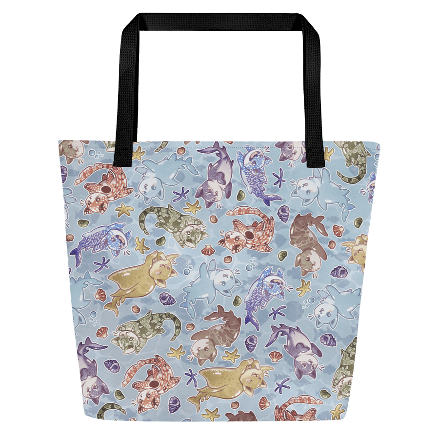 CATSHARK - tote bag product image (3)