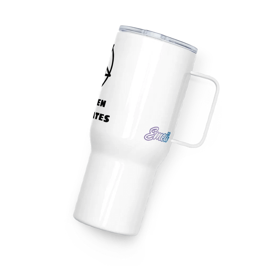 ''Amen'' Tasse de voyage avec poignée product image (4)