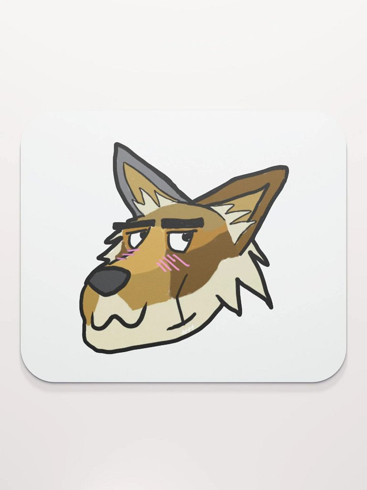 Nst Side Eye Mouse Pad product image (2)