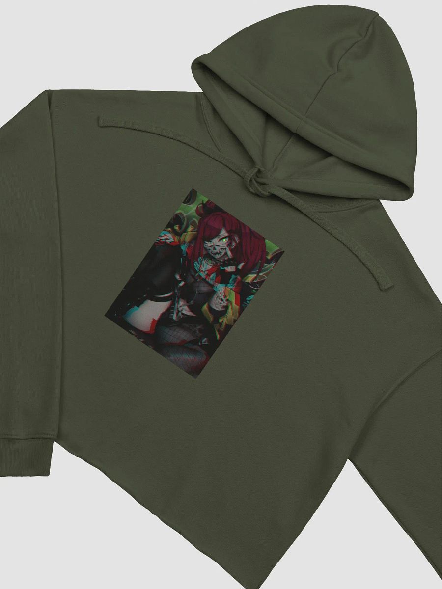 Troublemaker (women's crop hoodie) product image (9)