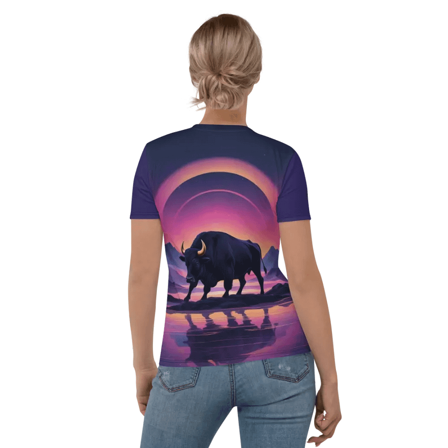 Bull All Over Print T-shirt product image (6)