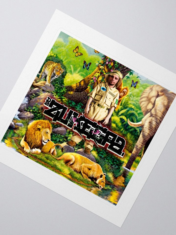 ZuKingdom Sticker product image (2)