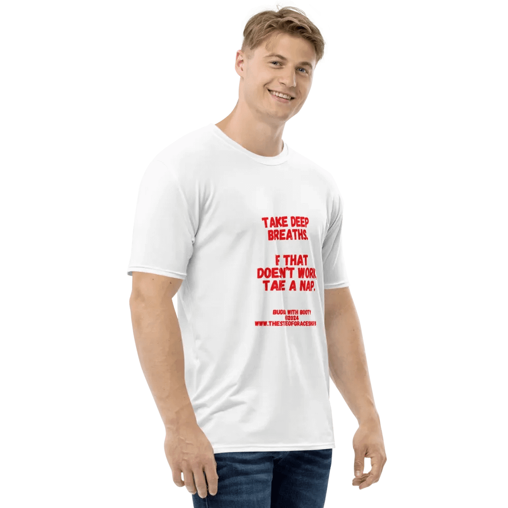 BUDDHA WITH BOOTY TEES 4 U - “Take deep breaths. If that doesn’t work, take a nap.” product image (4)