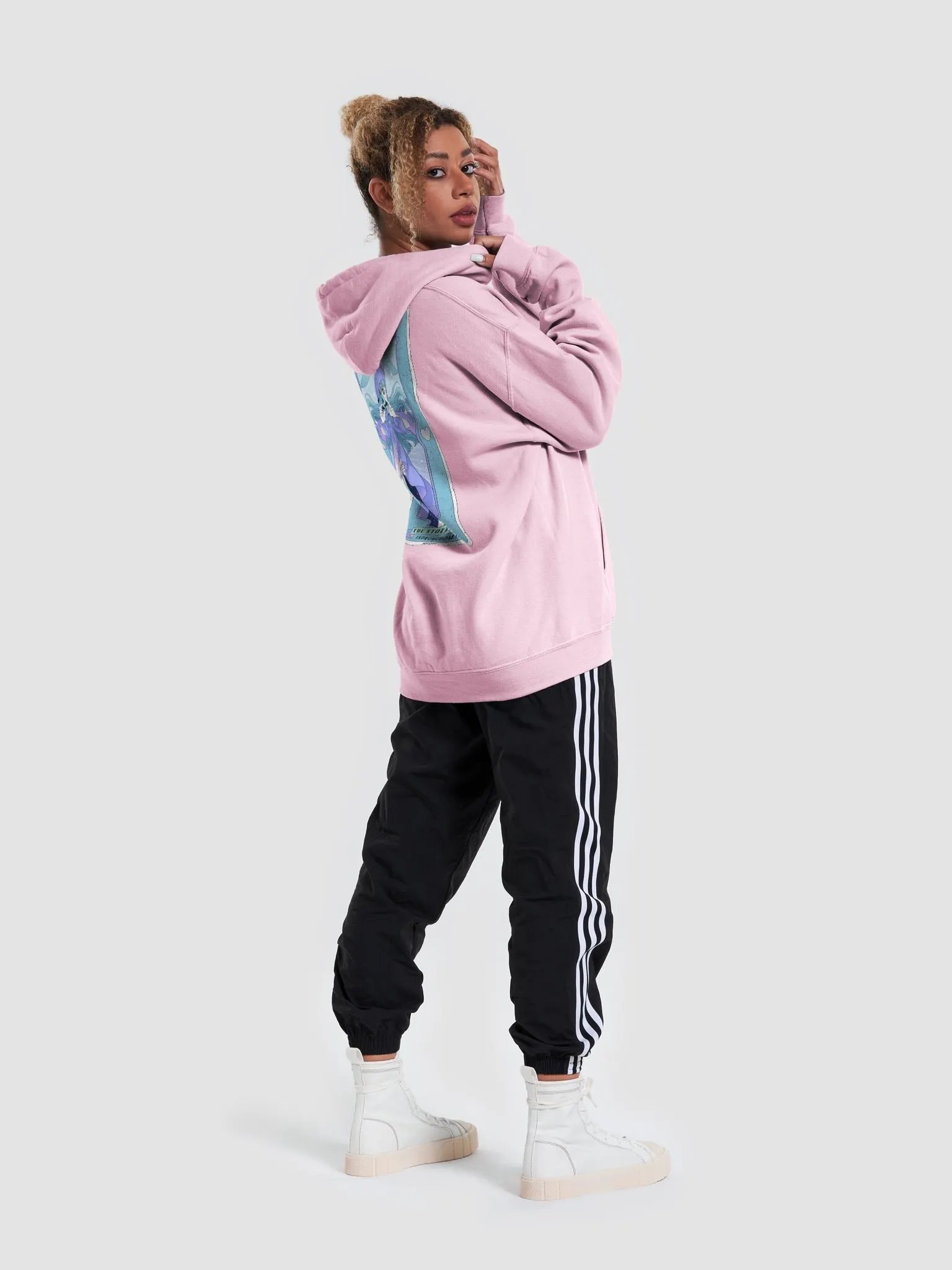 The Storyteller Tarot Card Hoodie | Andromedomai product image (2)