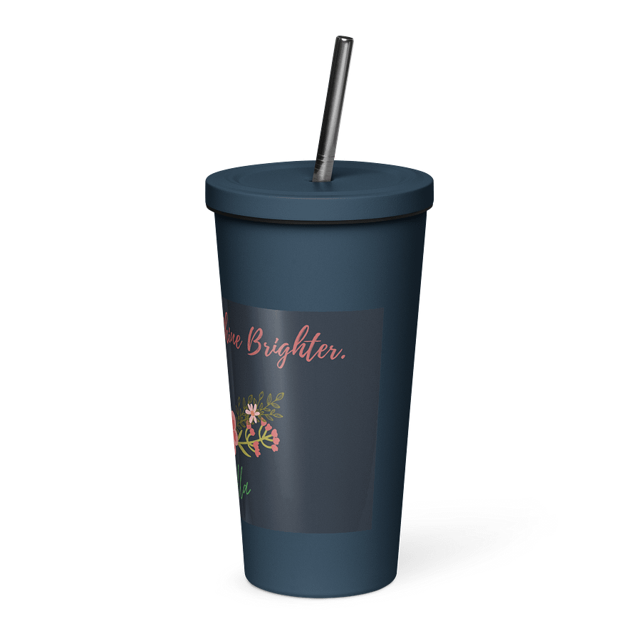 Floral Bliss Insulated Tumbler product image (3)