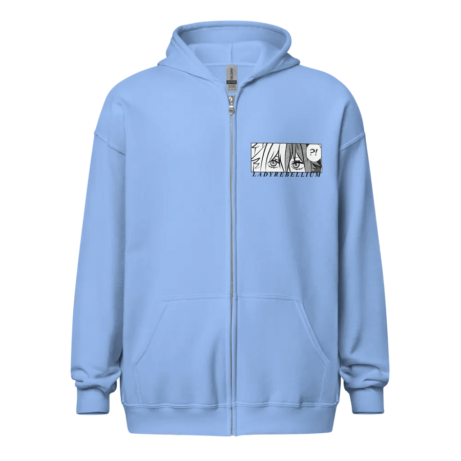 Eyes Zipped Hoodie product image (3)