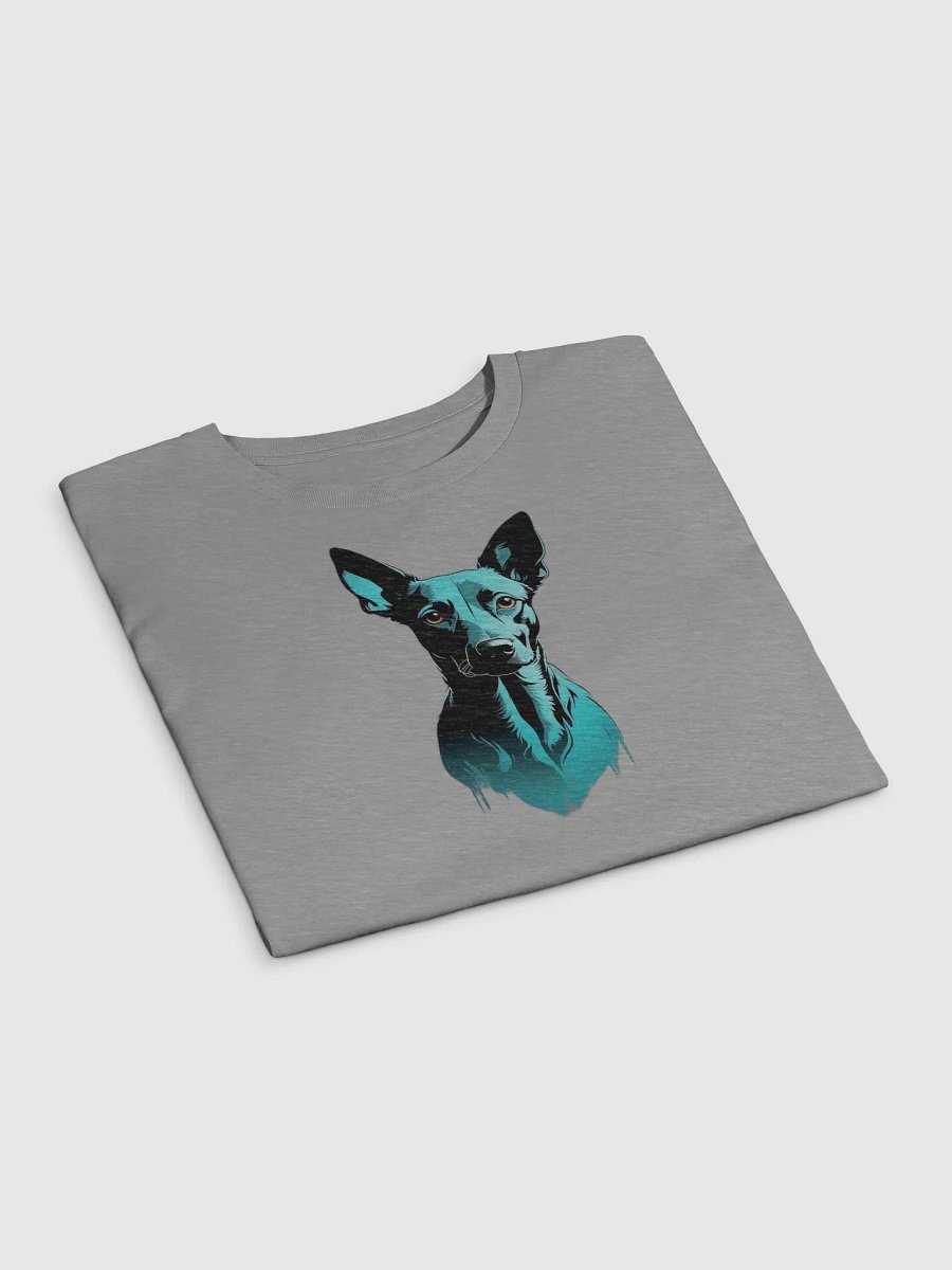 Blue Graphic Dog Women's Crop Top product image (3)