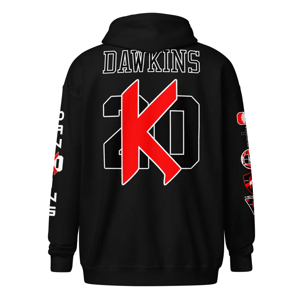 Dawkins Zip Up Hoodie product image (3)