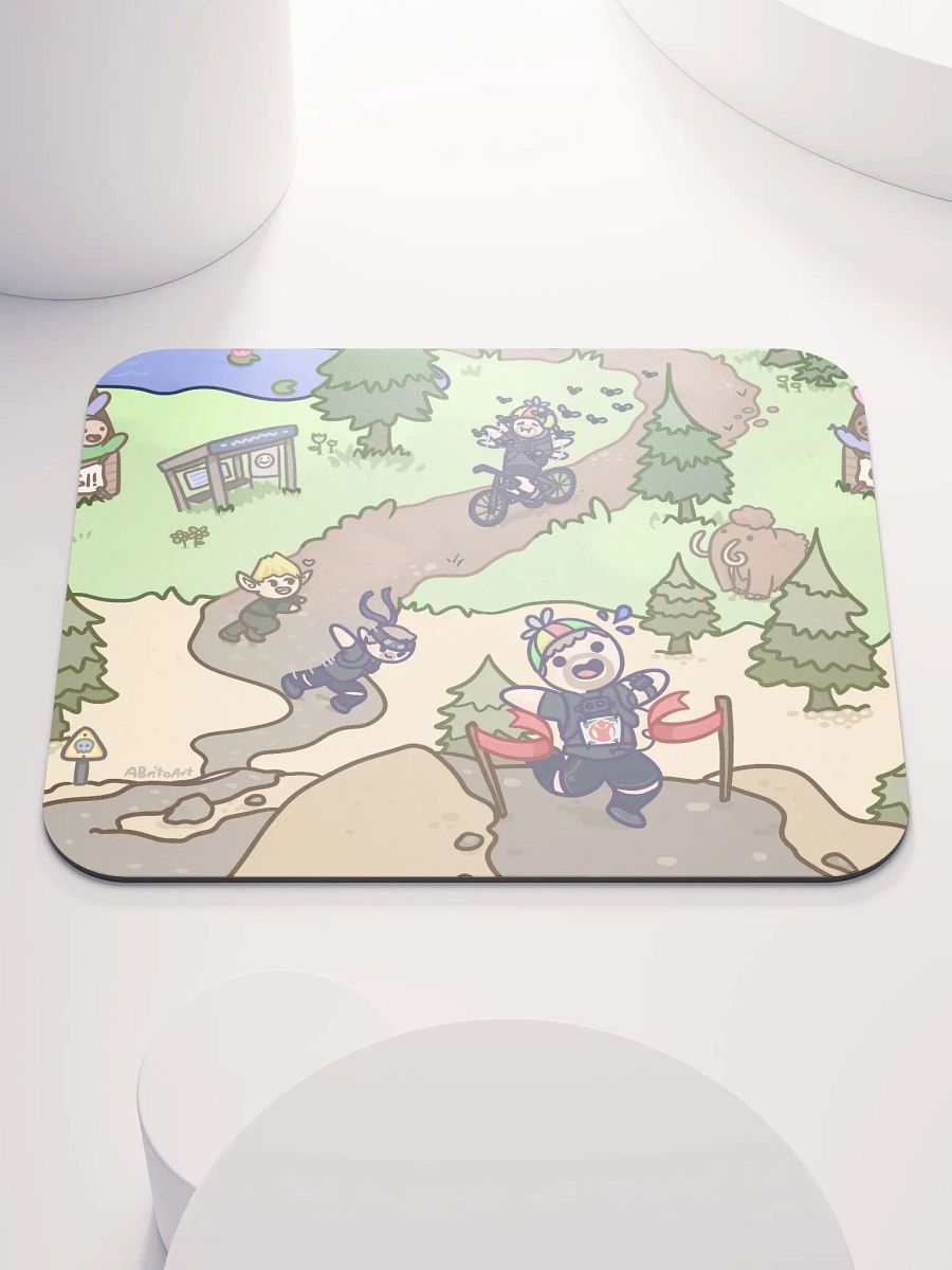 Ela's Journey to Swe Classic Mouse Pad product image (1)