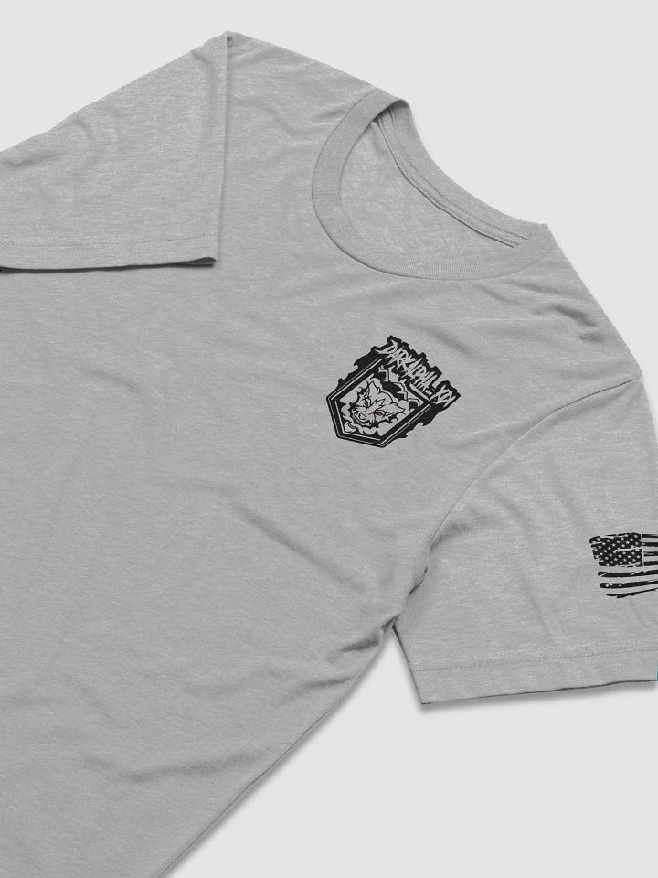 DarkAlpha American Flag Logo, Light Weight Fitted, LIGHT COLORS product image (2)