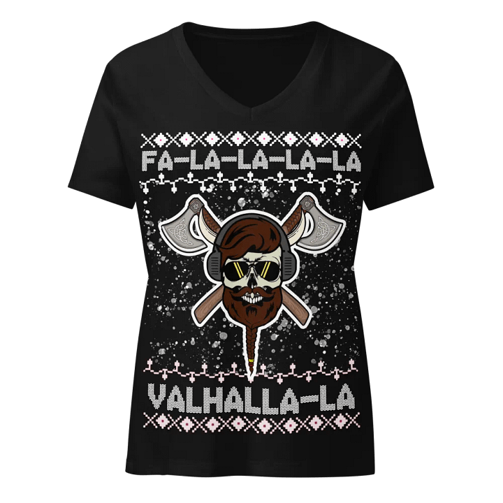 Viking Christmas! V-neck product image (1)