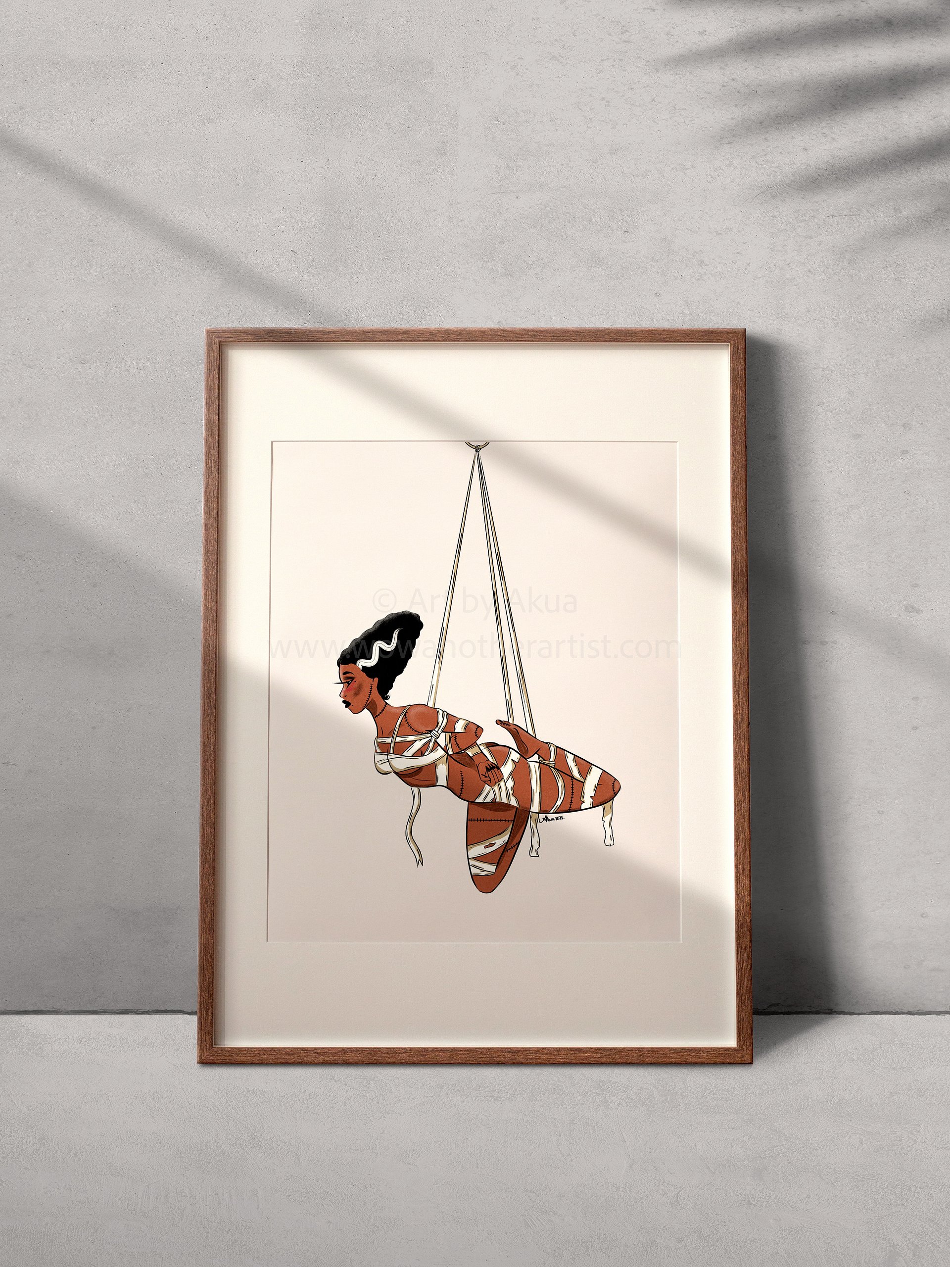 Zombie Shibari (borderless) product image (1)