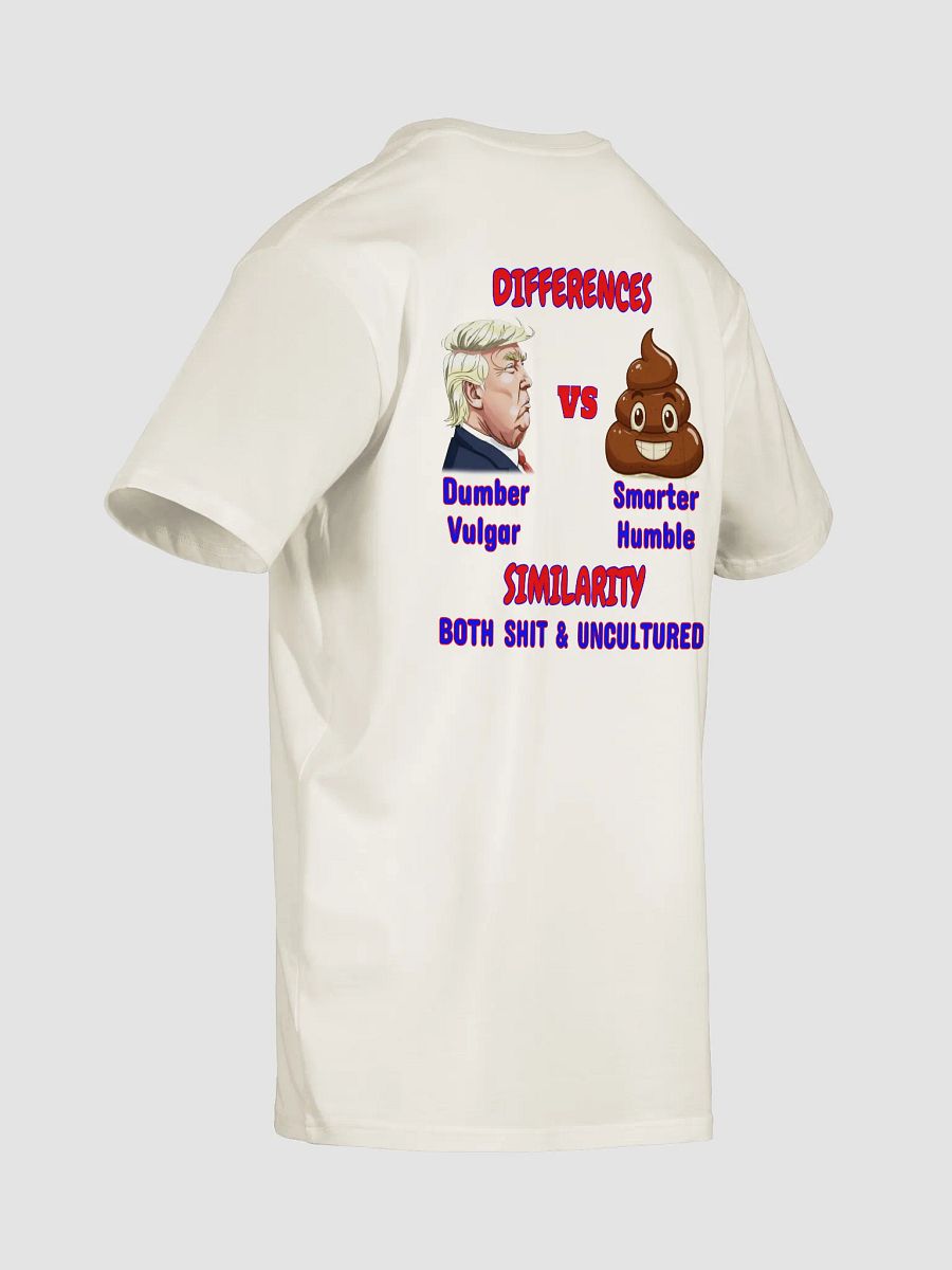 Smart vs. Humble Cartoon T-Shirt product image (22)