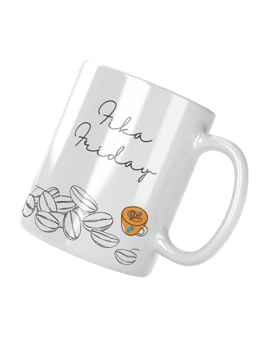 Fika Friday Coffee Mug product image (2)