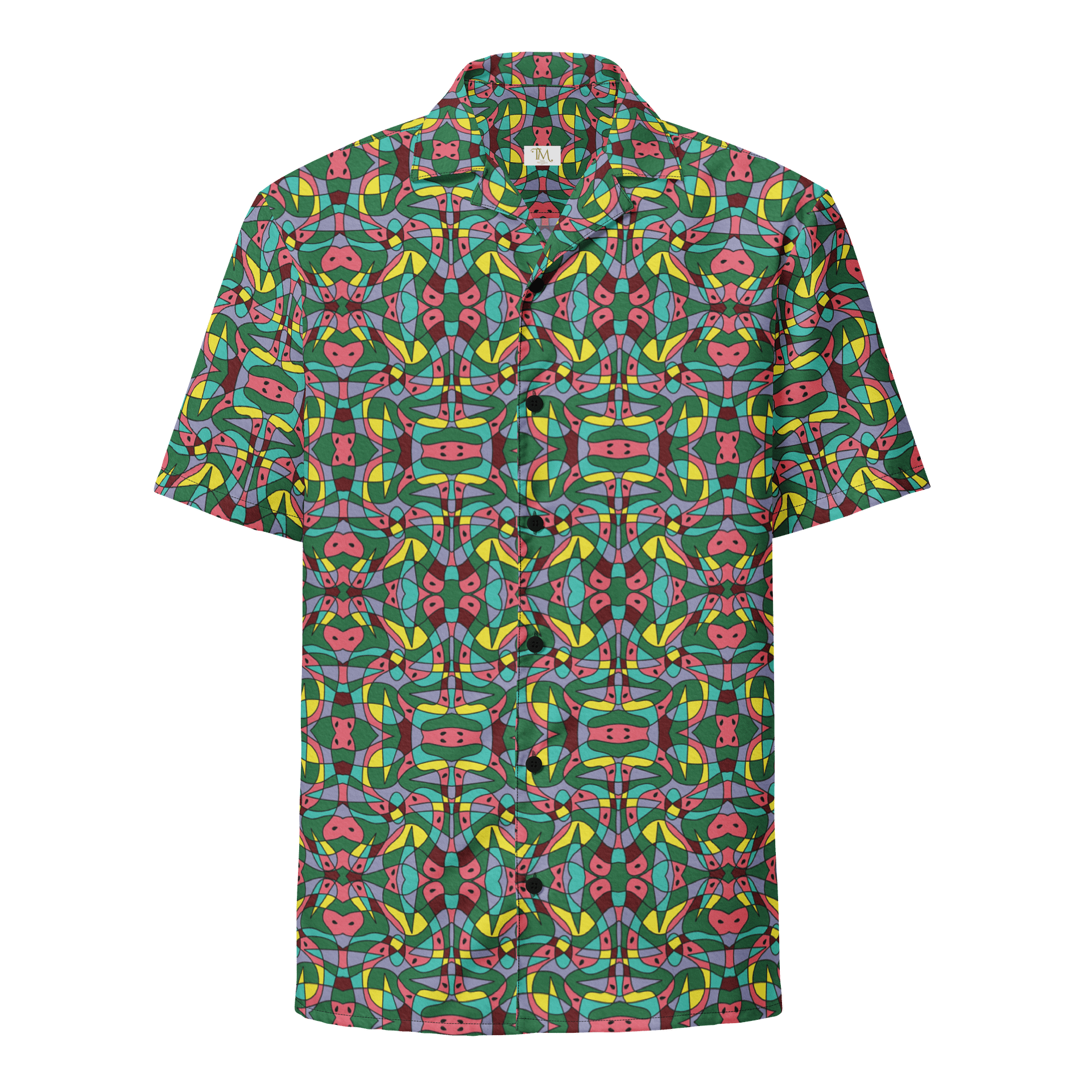 Watermelon Bloom – Featherlight Hawaiian Shirt product image (1)