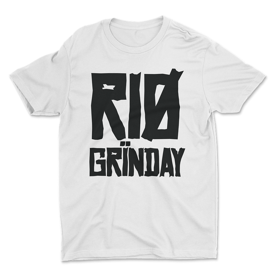 RIO GRINDAY BLACK ESSENTIAL LOGO TEE product image (3)