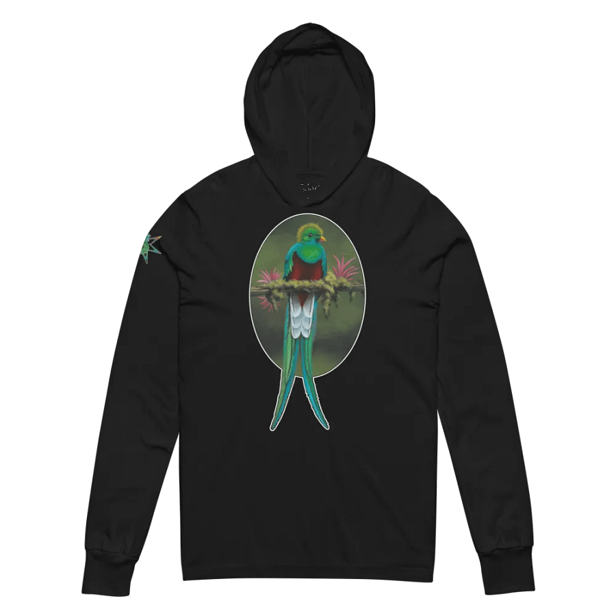 Resplendent Quetzal - SFA Hooded Tee product image (4)