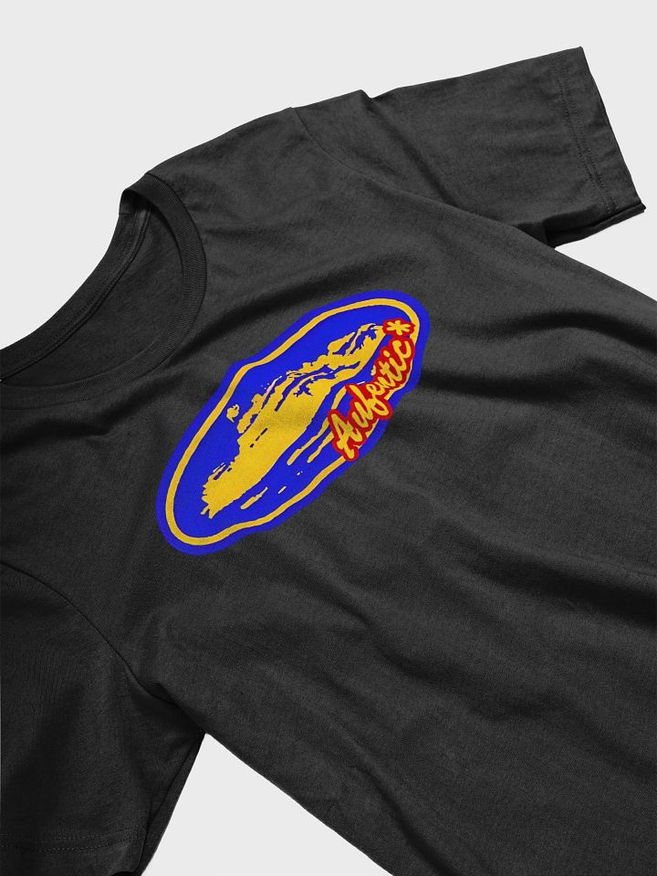 Corteiz Aufentic T-Shirt – Black/Blue product image (2)