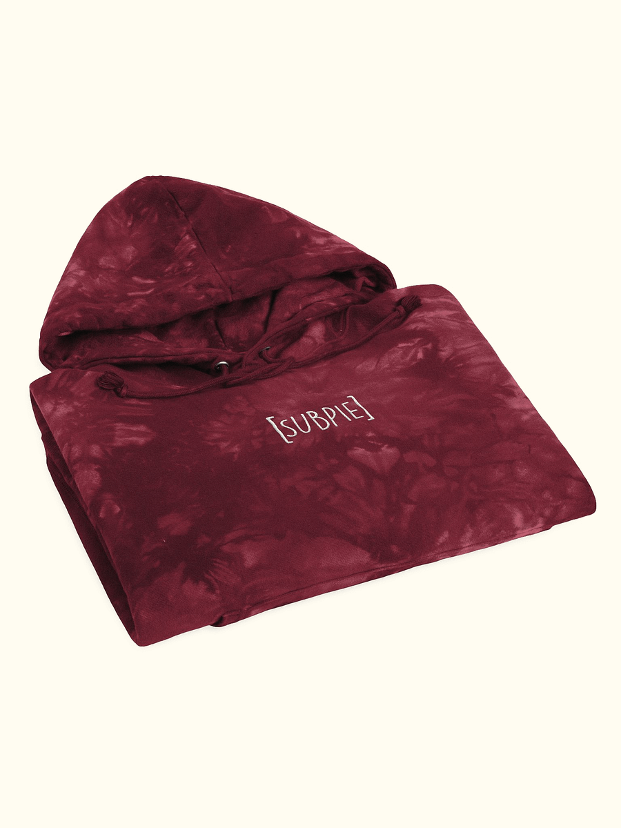 Subpie Hoodie Mulled Berry Mk1 Collection product image (5)