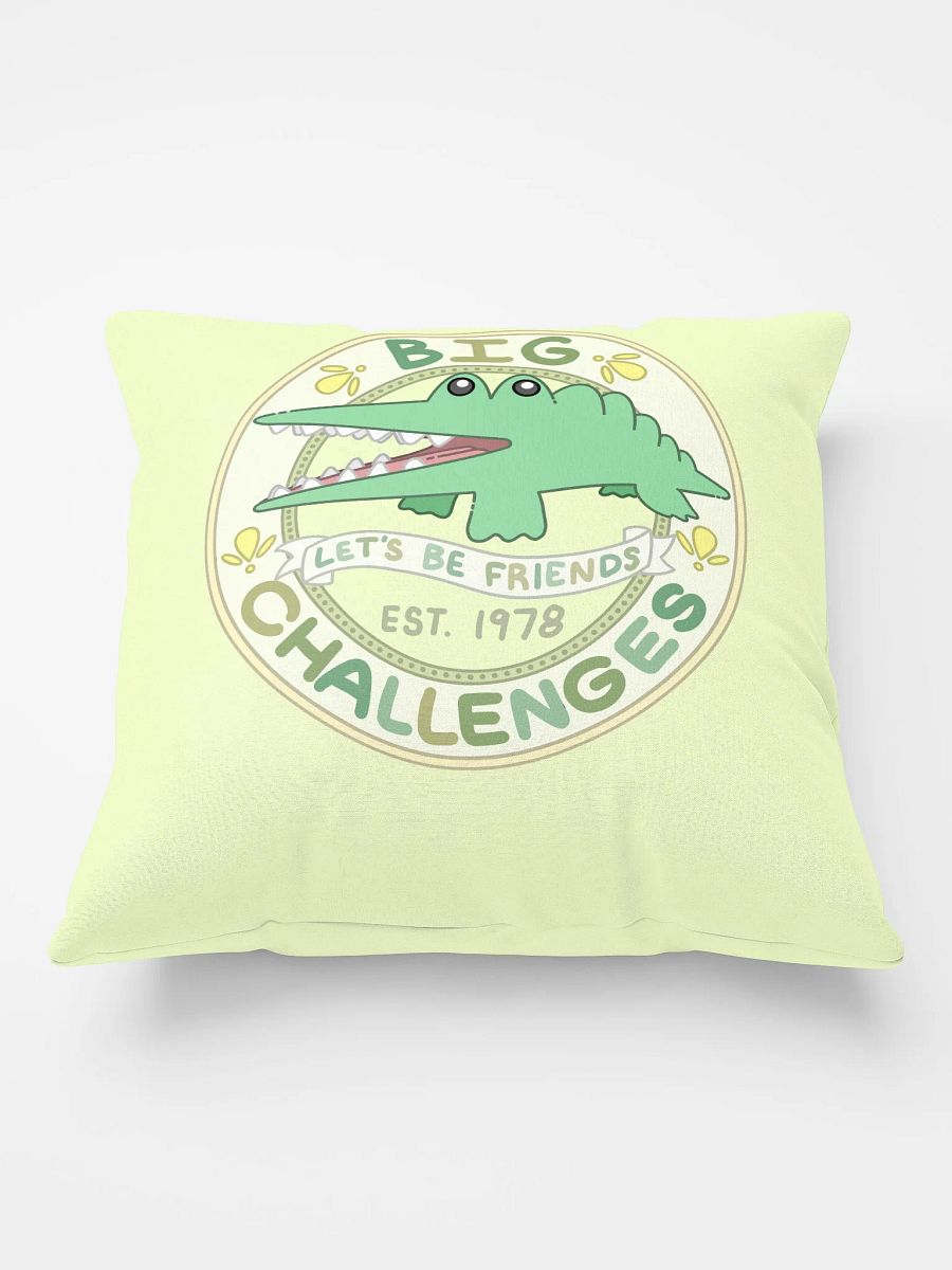 Lil Big Challenges Pillow product image (1)