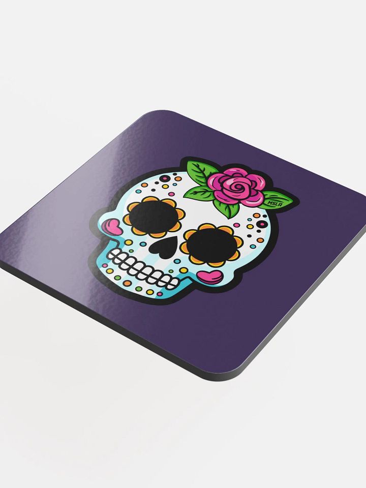 The Sugar Skull - Coaster product image (1)