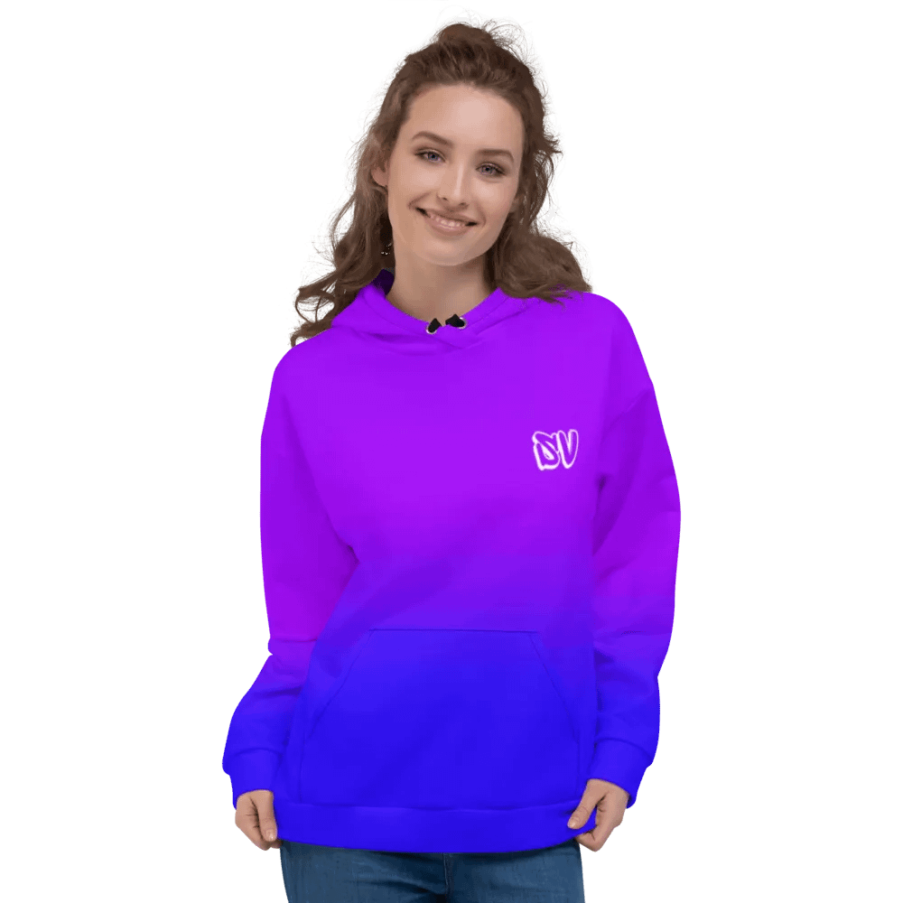 STRAIGHT VIBIN NEON COLOR FADE STYLE GOJO HOODIE product image (3)