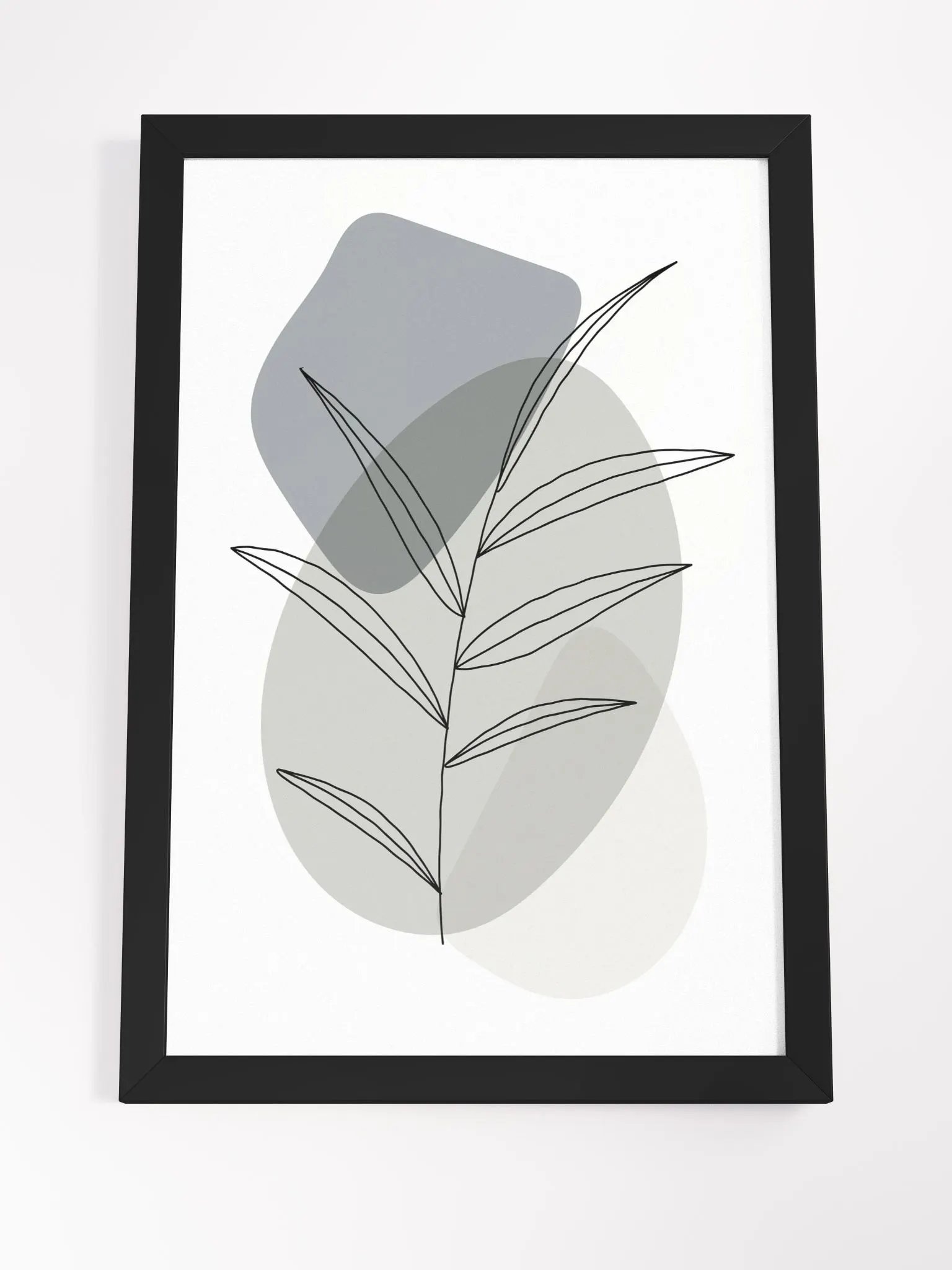 Botanical Lines Framed Poster product image (21)