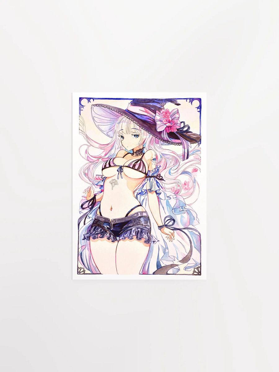 Beach Witch Print product image (1)