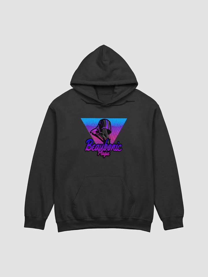 Plague Hoodie Pink & Cyan product image (1)