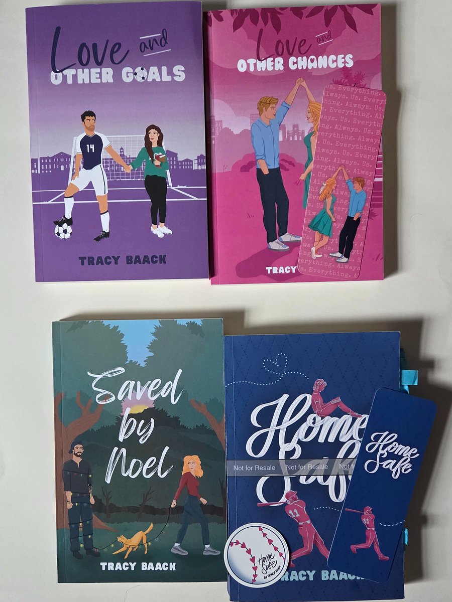 Bundle: All Four Signed Paperbacks product image (1)