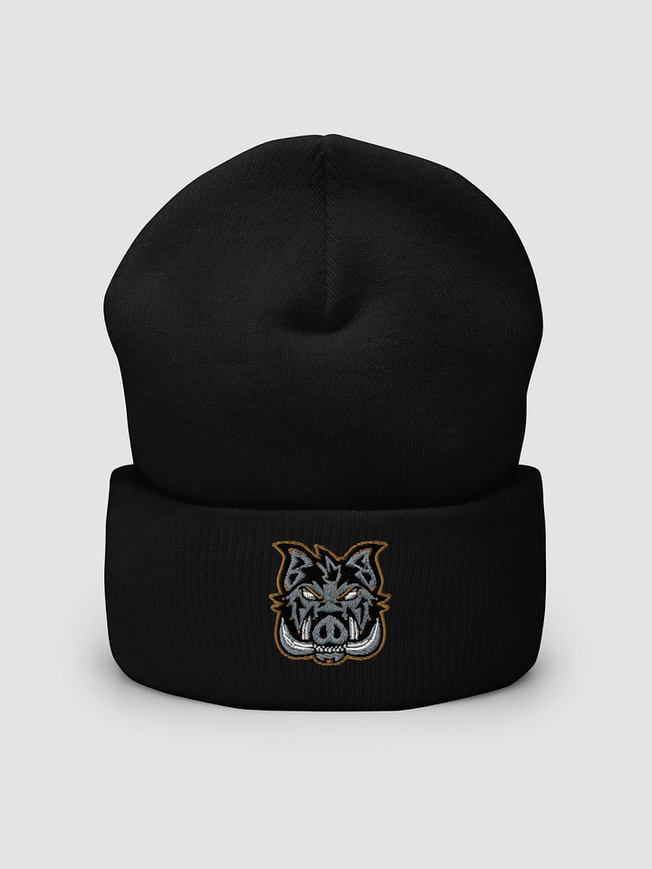 ScotchPig Embroidered Cuffed Beanie product image (1)