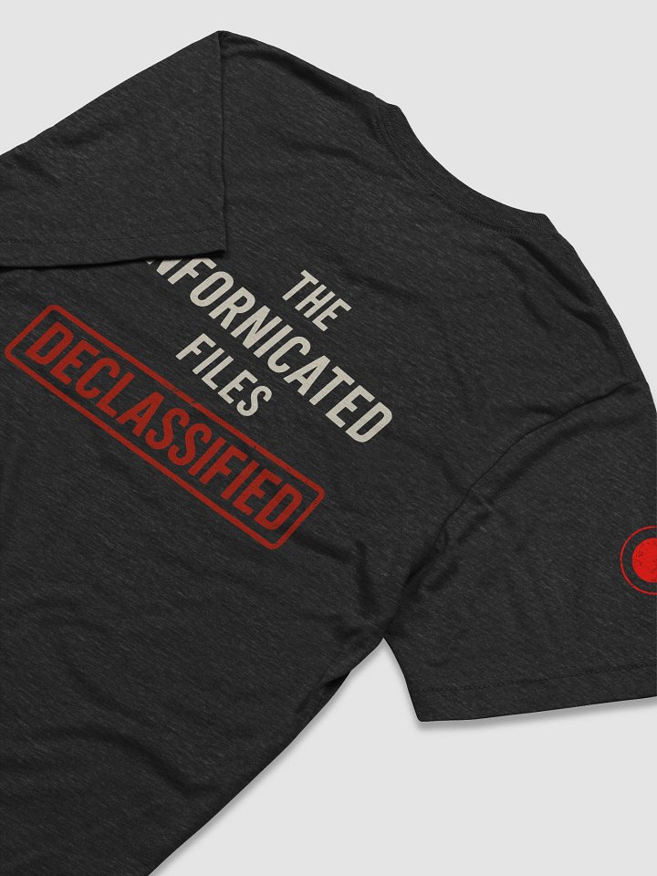The Unfornicated Files: DECLASSIFIED Fitted Tee product image (1)