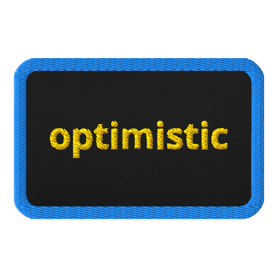 Sunshine Statement Embroidered Patch product image (1)
