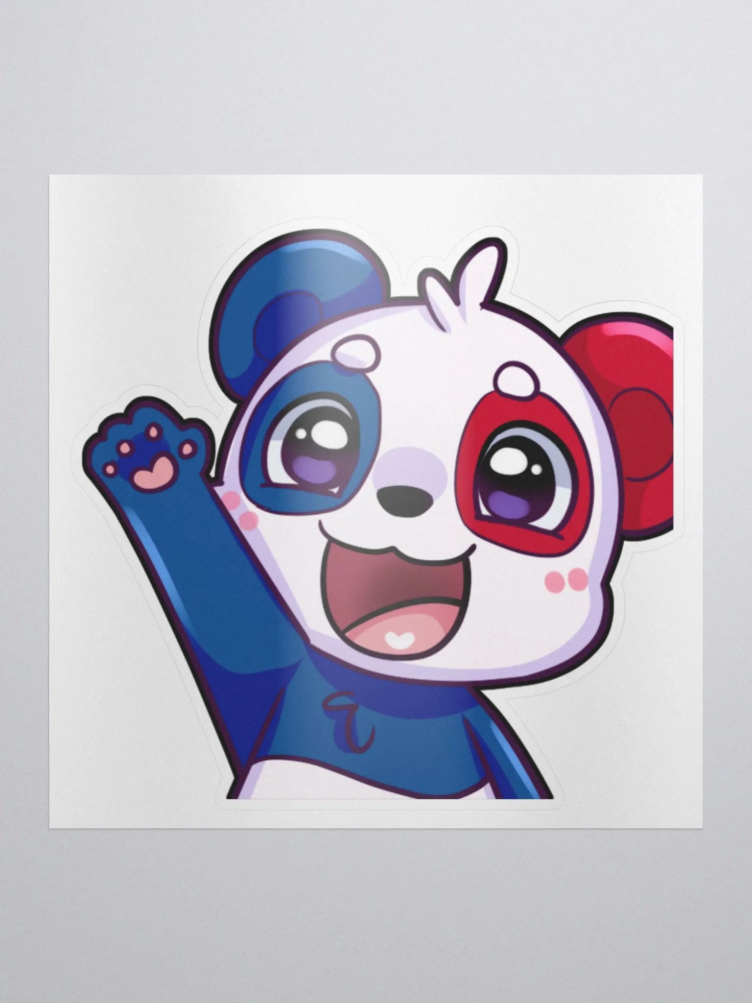 benpepWave Sticker product image (1)