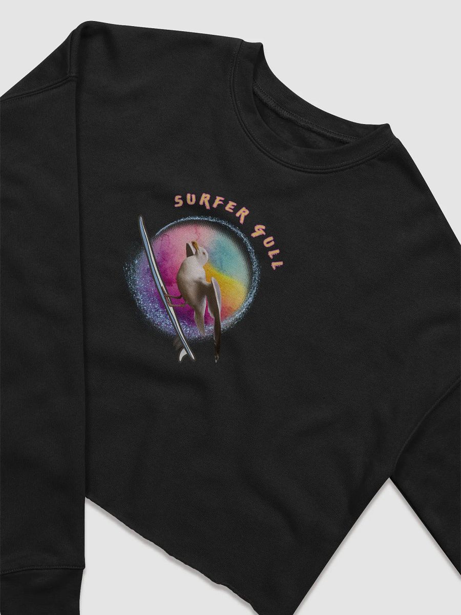 Soleil the Surfer Gull Cropped Sweatshirt product image (6)