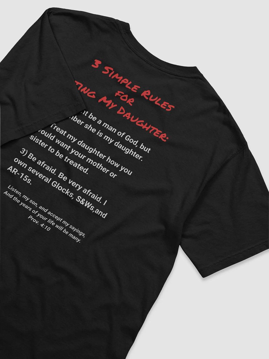 3 Simple Rule For Dating My Daughter product image (4)