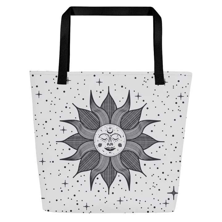 Mystic Sun Starry Night Tote Bag product image (2)