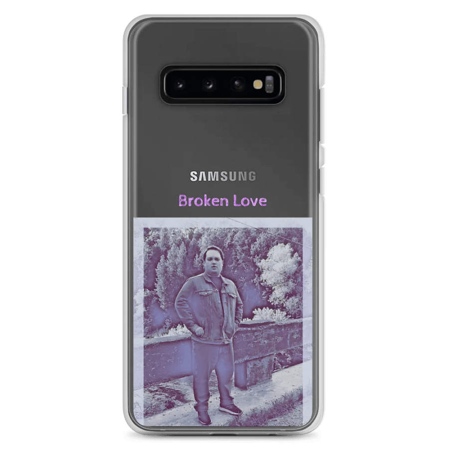 Broken Love Cover Art Samsung Case product image (2)