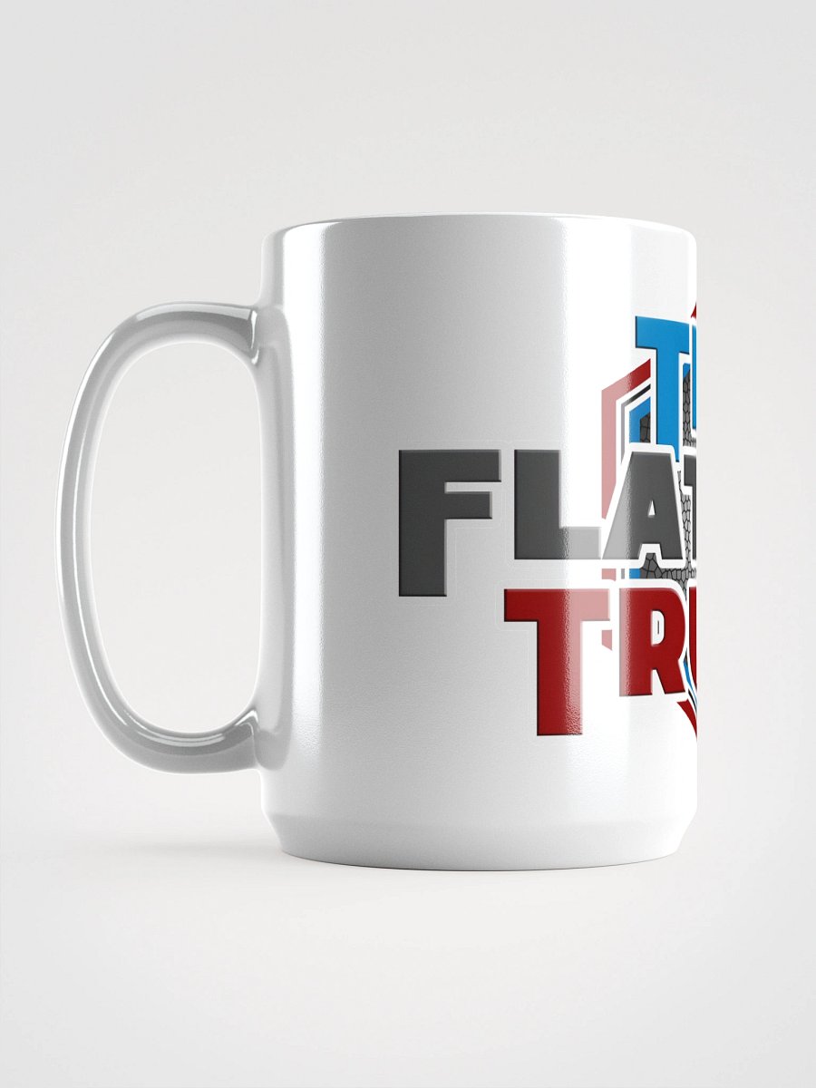 TFOT White Red Hex Shield Mug product image (6)