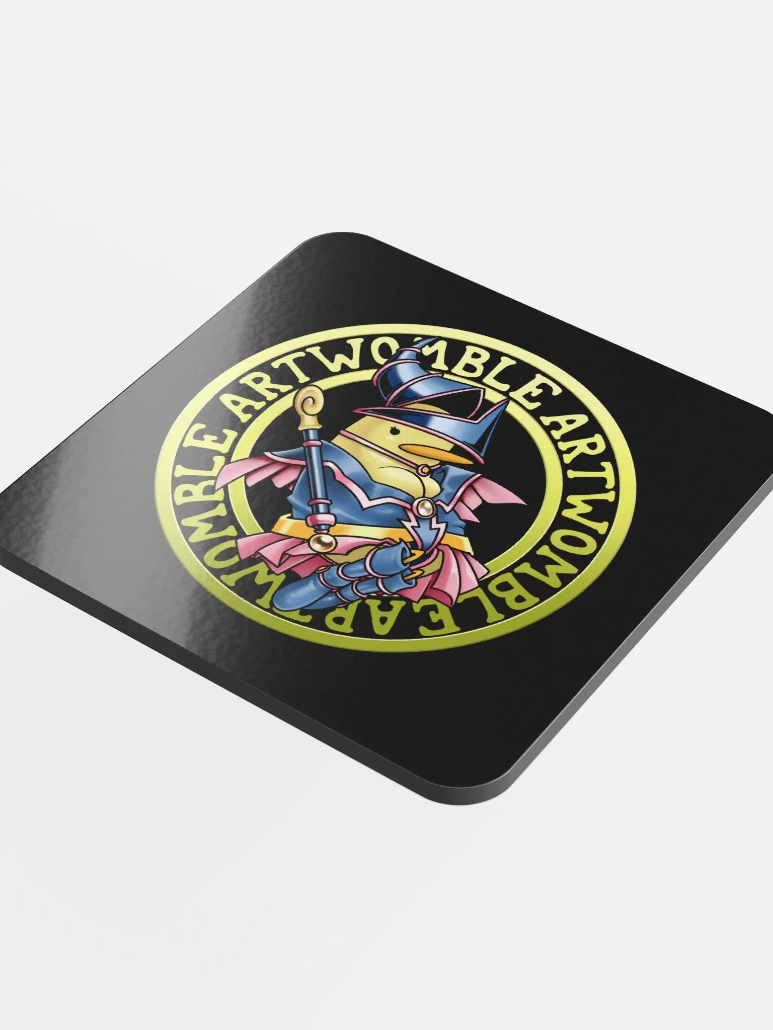 Duck Magician Girl Coaster product image (4)
