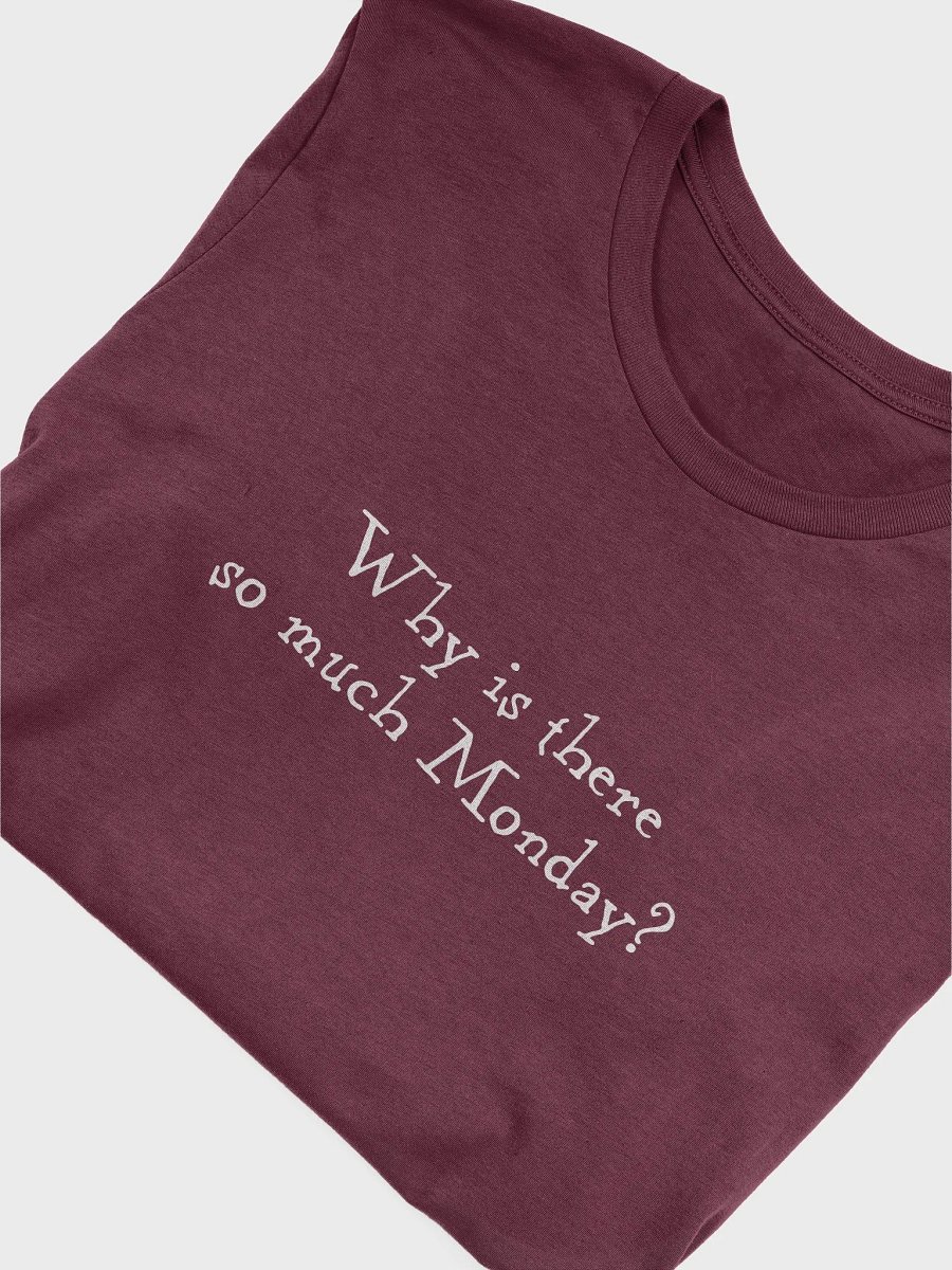 So Much Monday Tee- dark product image (49)