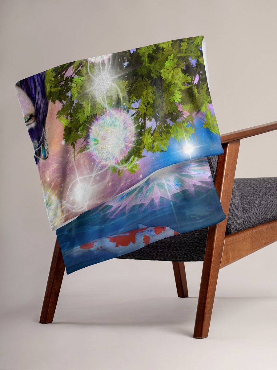 Cellular Intelligence Light-Tech Fleece Blanket product image (8)