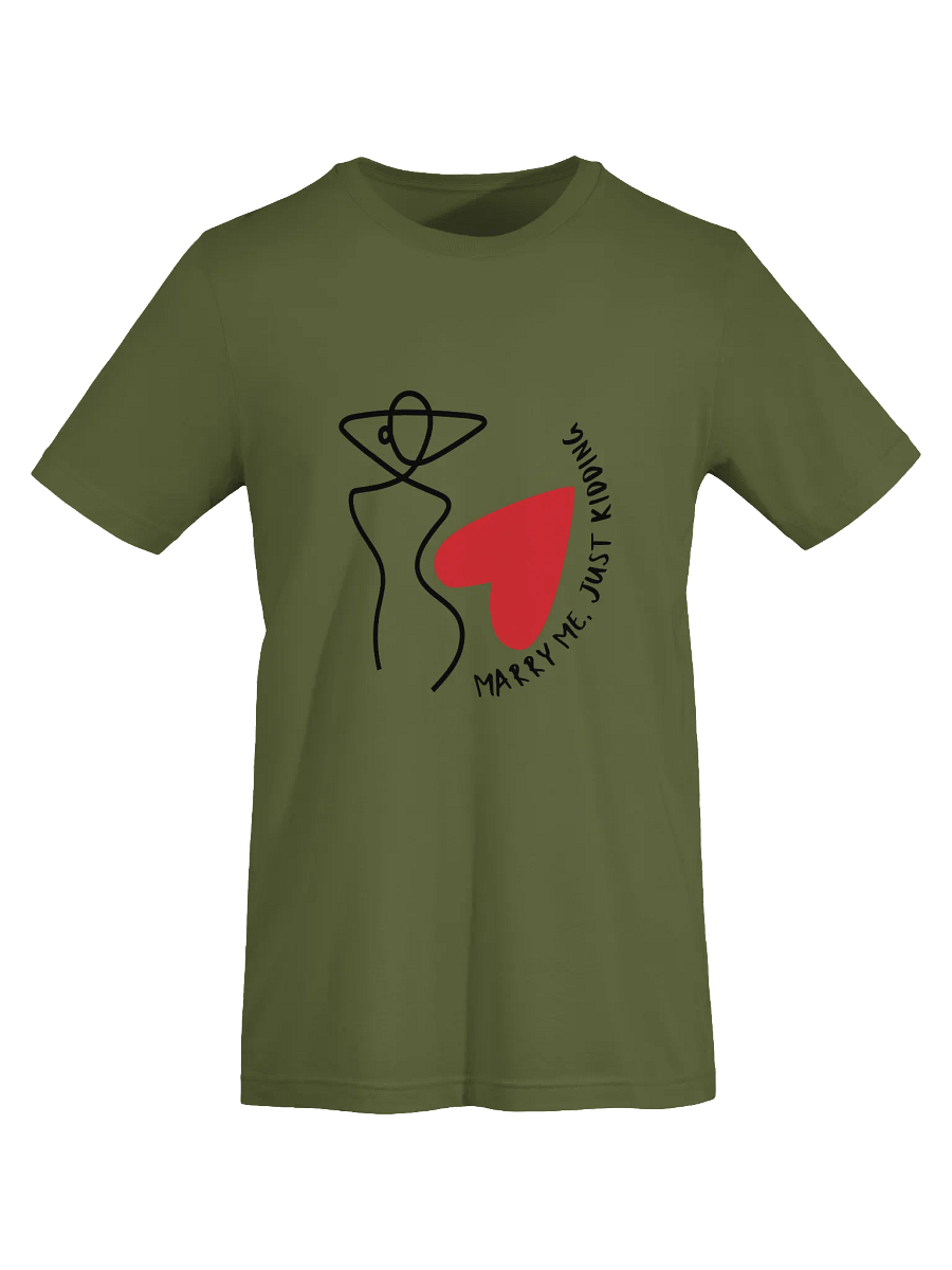 Marry Me, Not Really Supersoft T-Shirt product image (71)