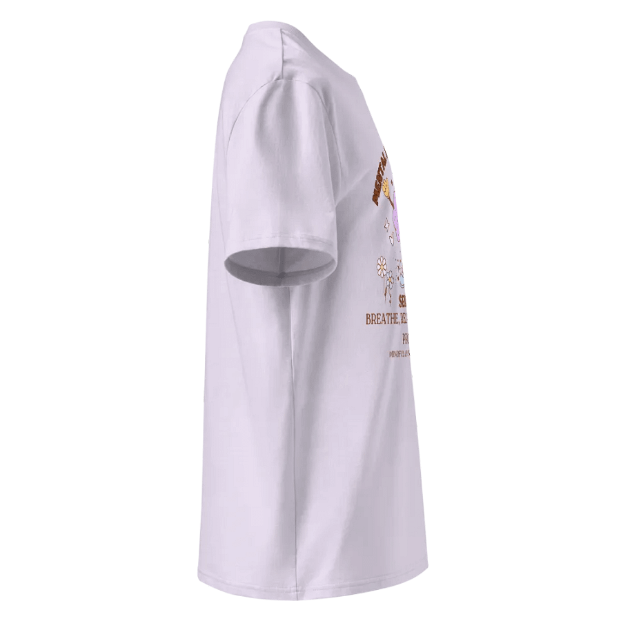 Serenity, Breathe, Relax, & Trust the Process Unisex Organic T-Shirt product image (23)
