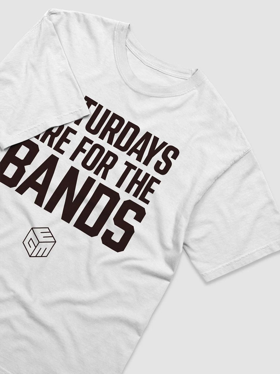 SATURDAYS Black Logo T-Shirt product image (3)
