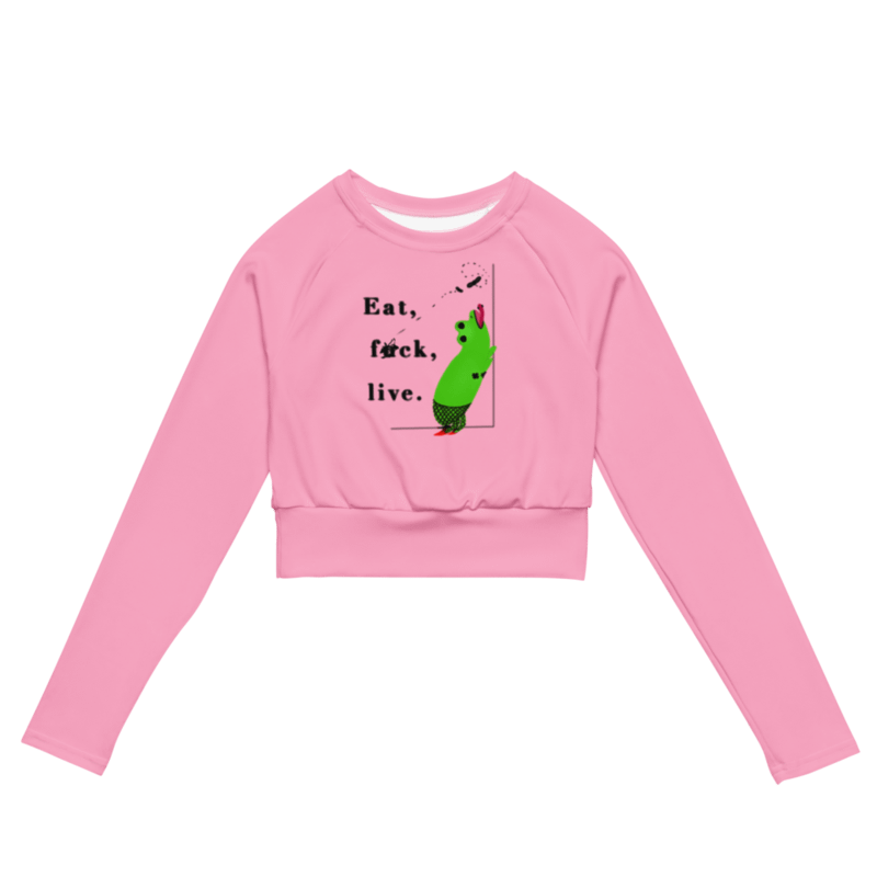 Bubblegum Mantra Crop product image (1)