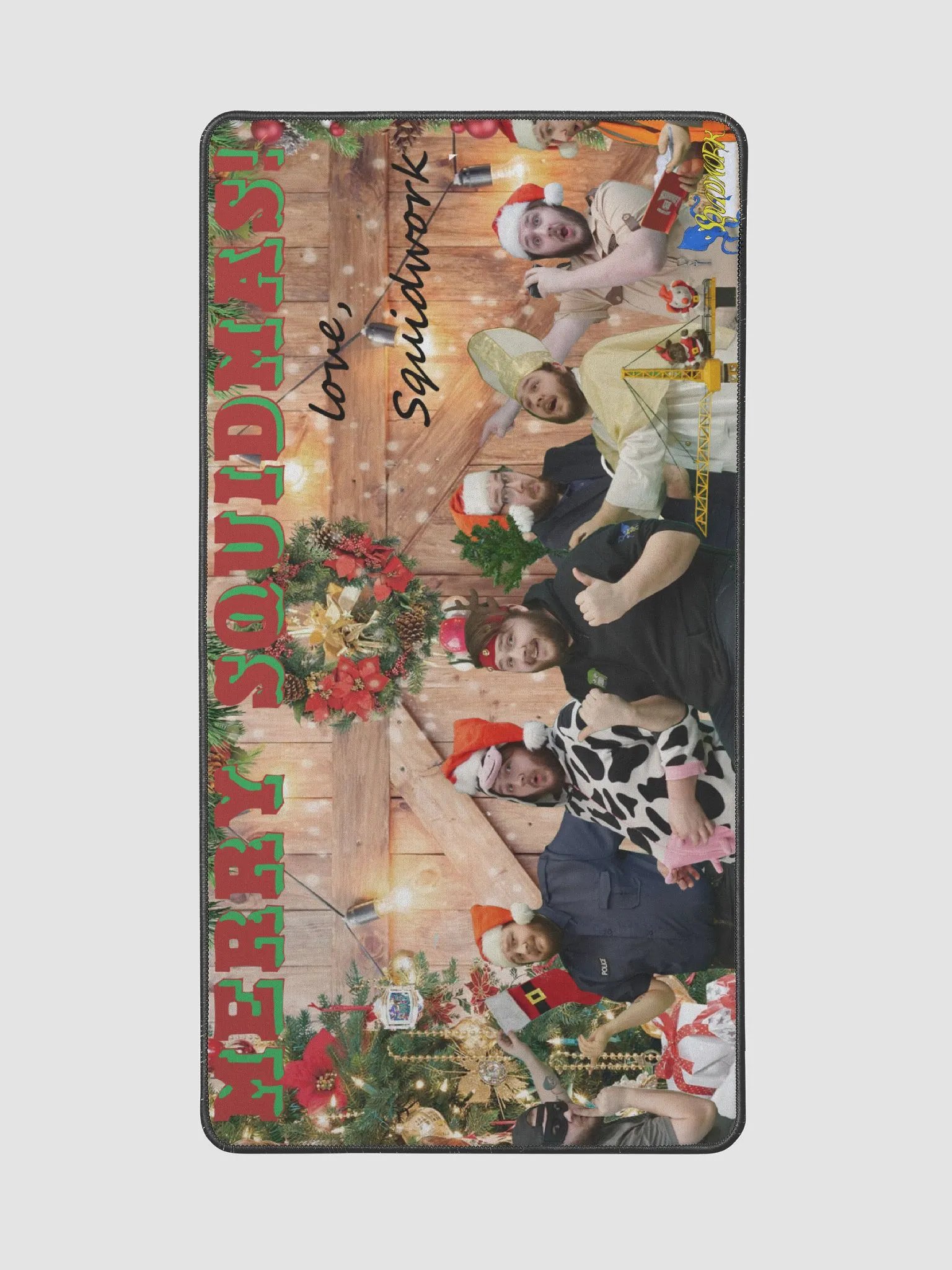 Squidmas Mousepad product image (2)