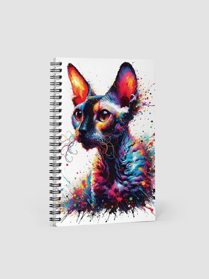 Spiral Notebook: Cornish Rex 2 product image (1)