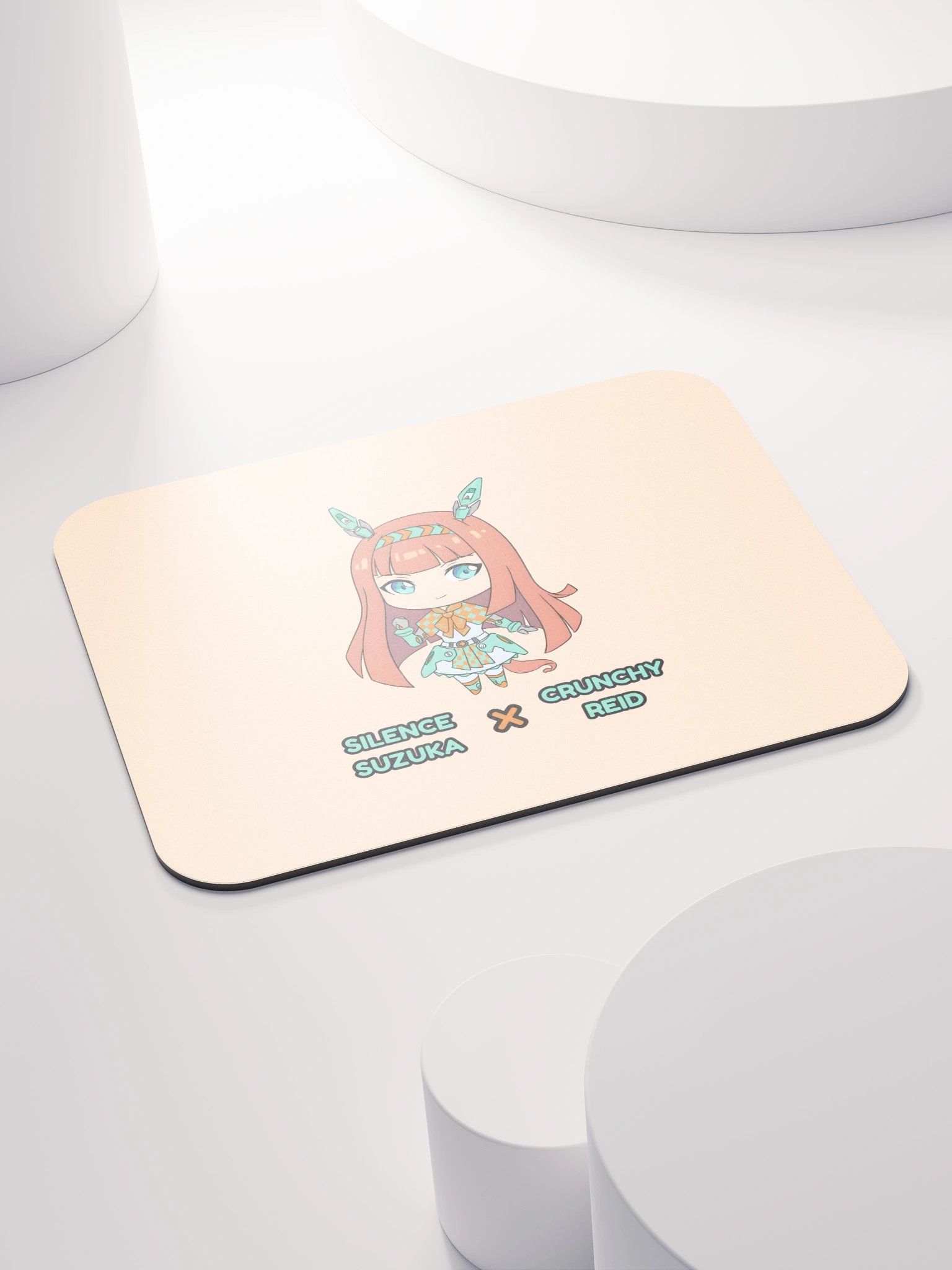 Silence Suzuka x CrunchyReid Mousepad product image (4)