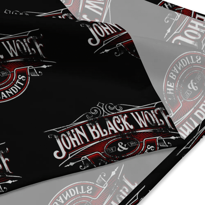 Bandit's Signature All-Over Bandana product image (2)